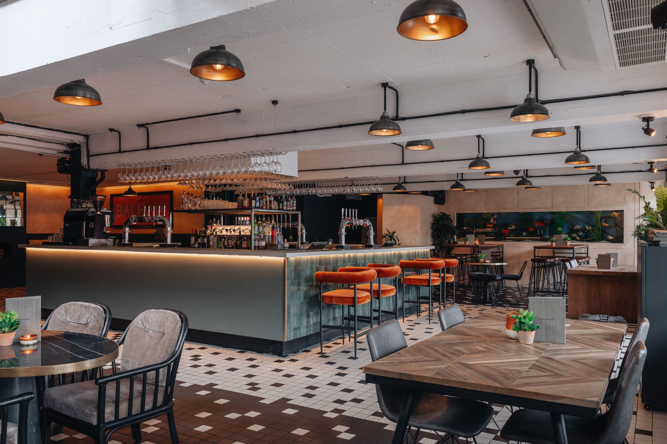A Balham bar that’s a perfect blend of food and cinema: The Exhibit image 2