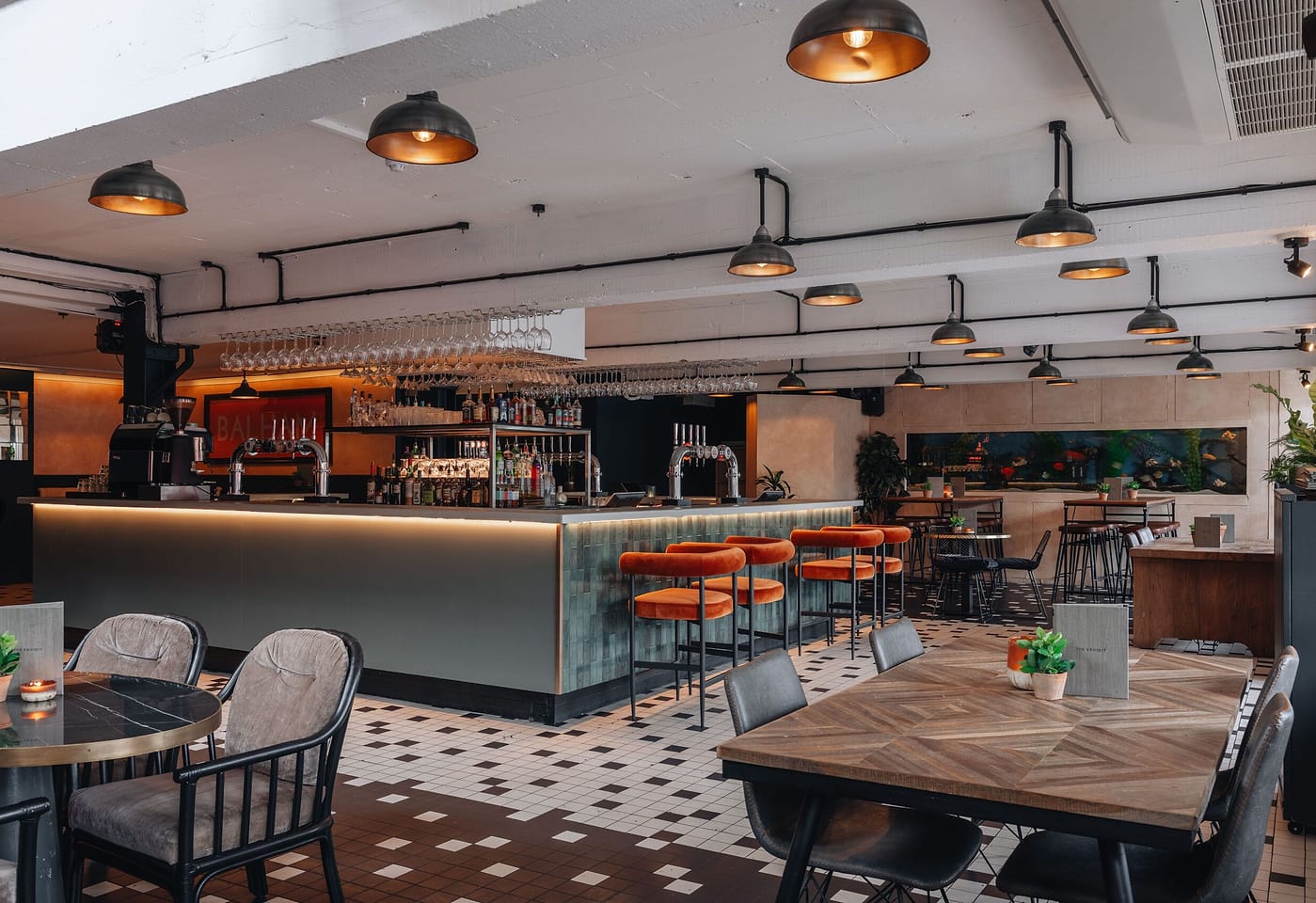 A Balham bar that’s a perfect blend of food and cinema: The Exhibit image 2