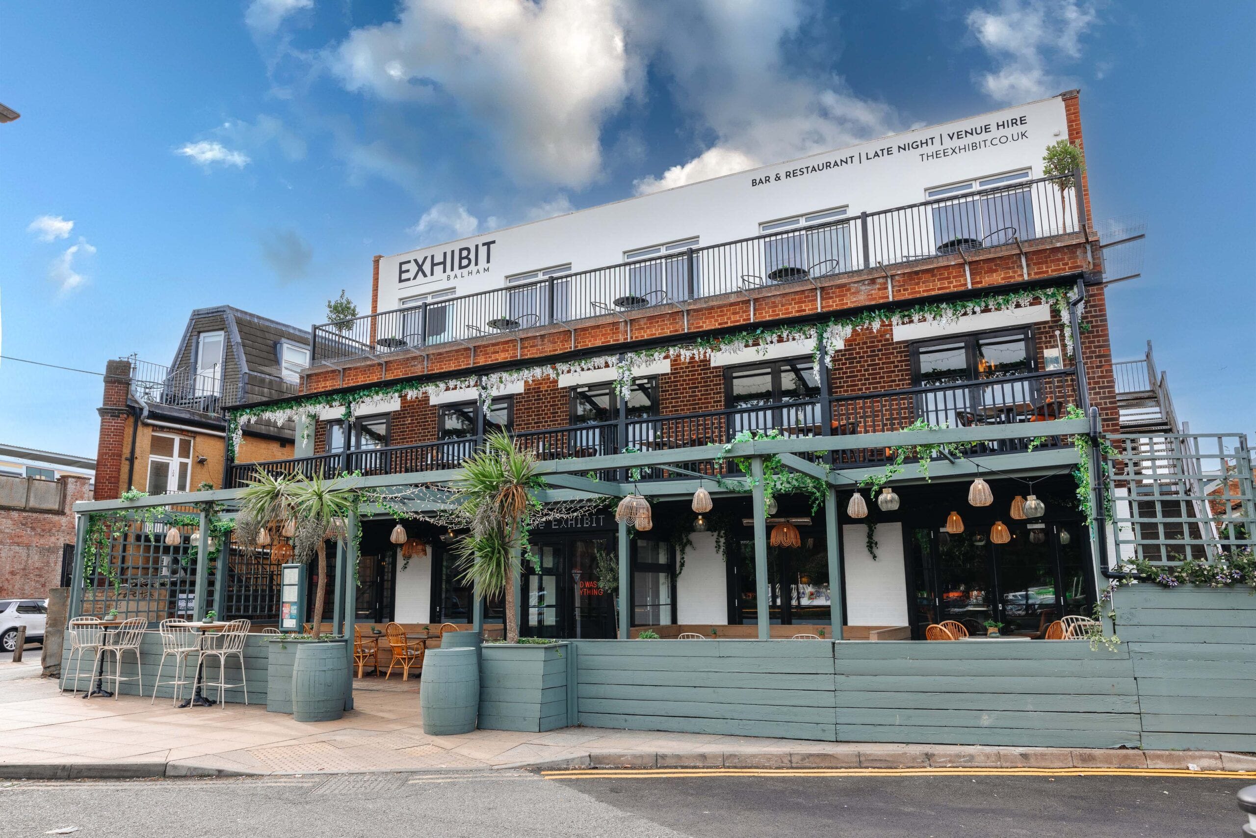 A Balham bar that’s a perfect blend of food and cinema: The Exhibit1