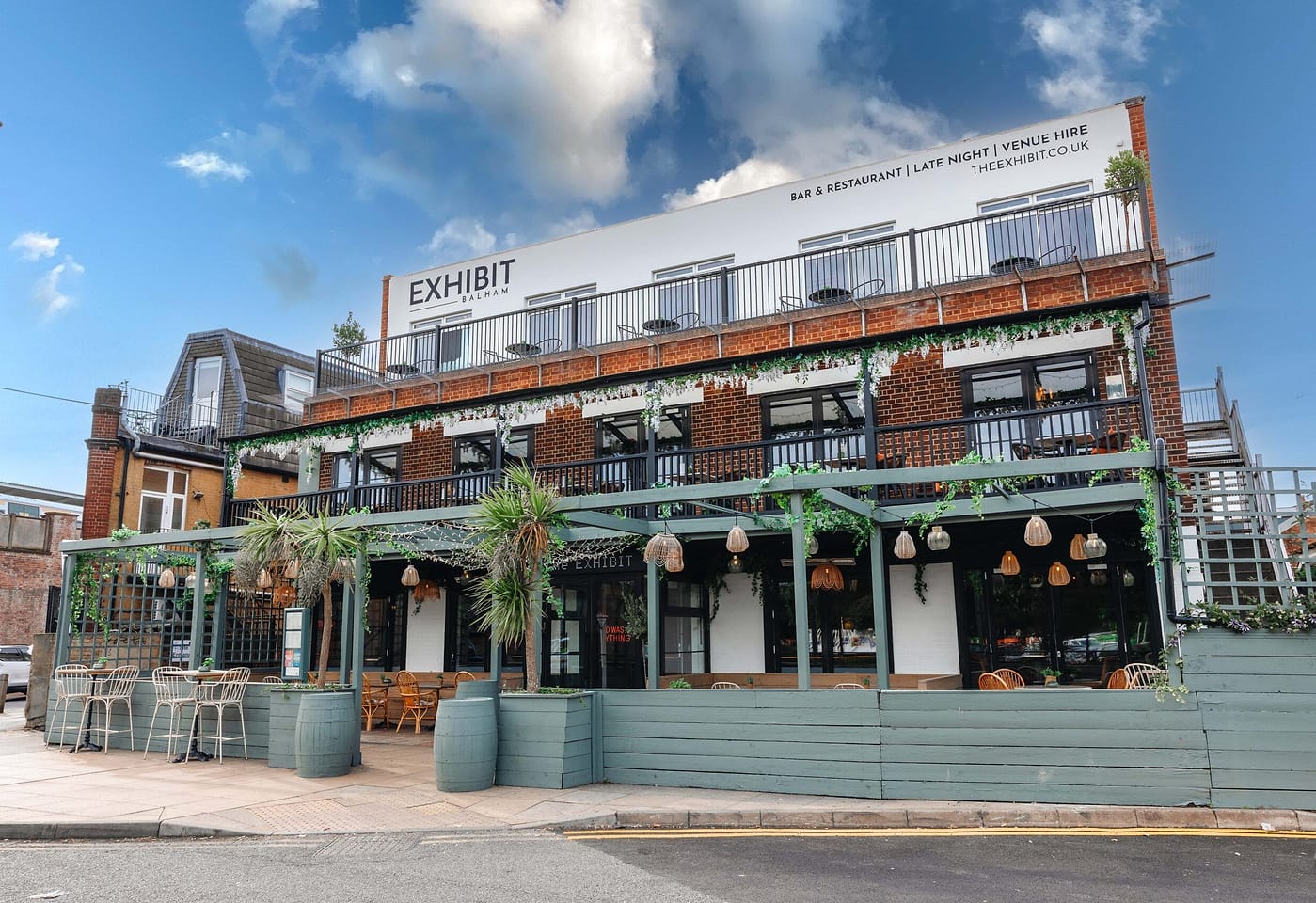 A Balham bar that’s a perfect blend of food and cinema: The Exhibit1