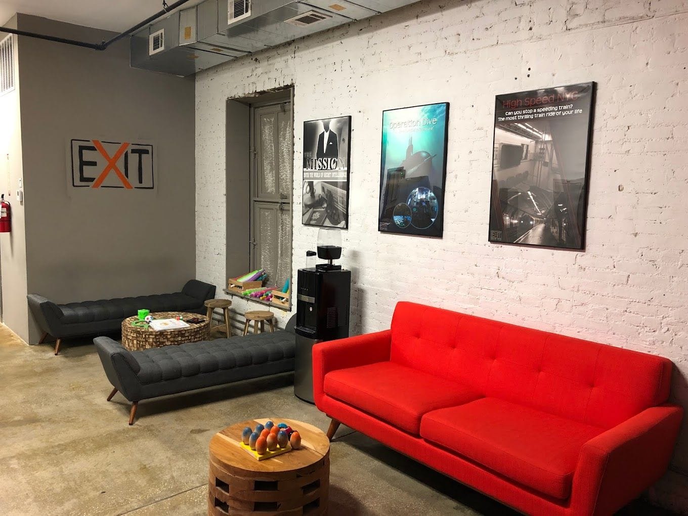 exit escape room midtown team building activities event space nyc