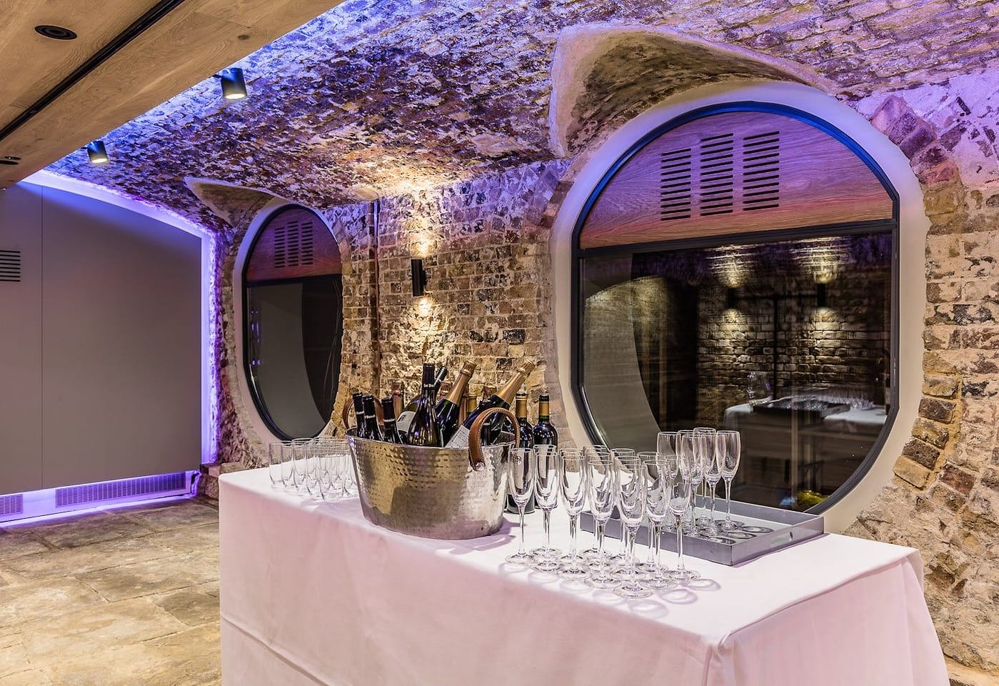 Glaziers Hall London Bridge Arches London Bridge Christmas Party
