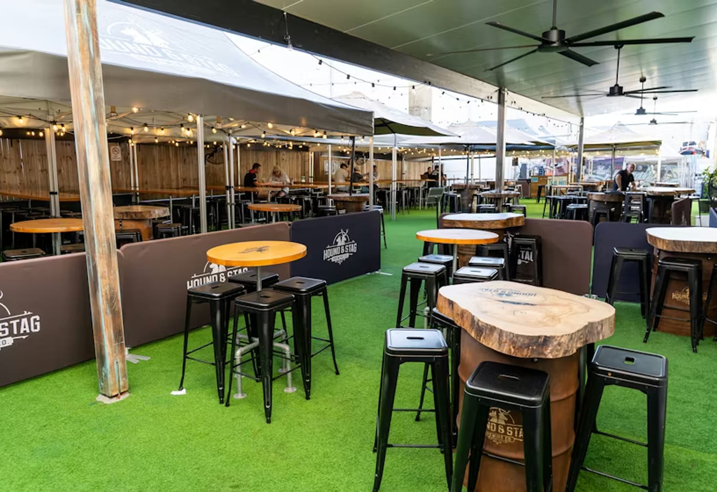 Entire/Section Beer Garden, Hound & Stag image 3