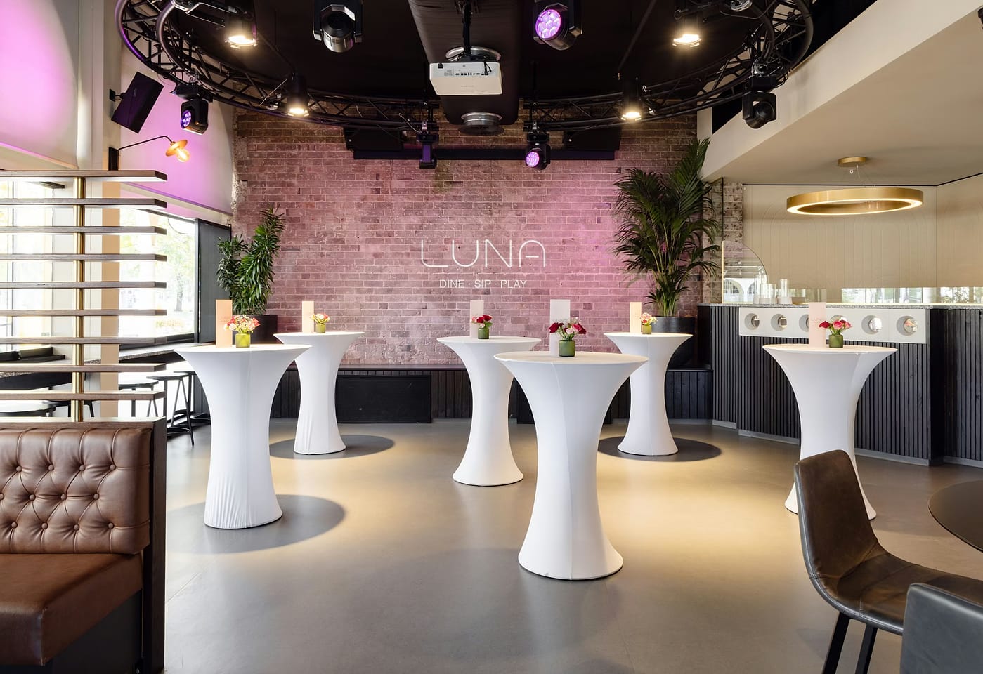 Exclusive Hire, Luna Bar image 2