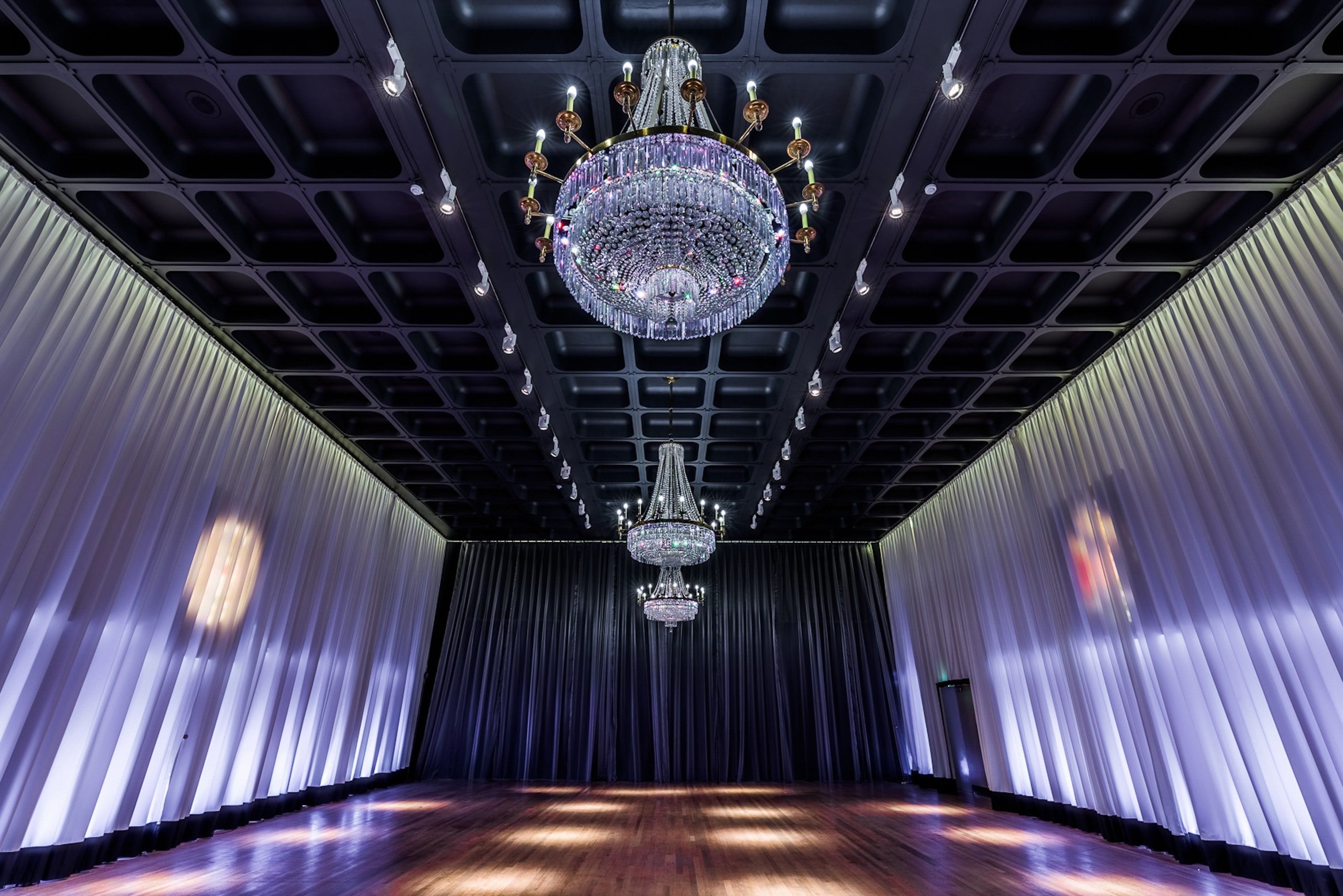 5 favourite halls to hire in East London