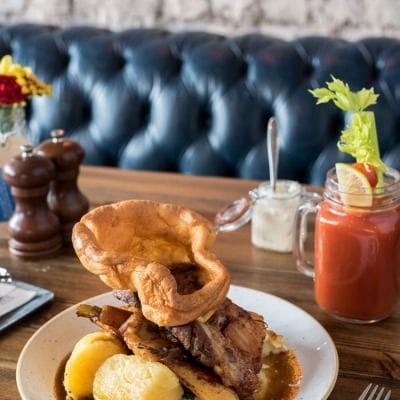 A London beer garden with great views: The Faber Fox image 3