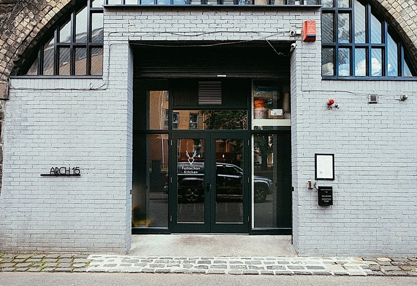 fallachan glasgow private dining