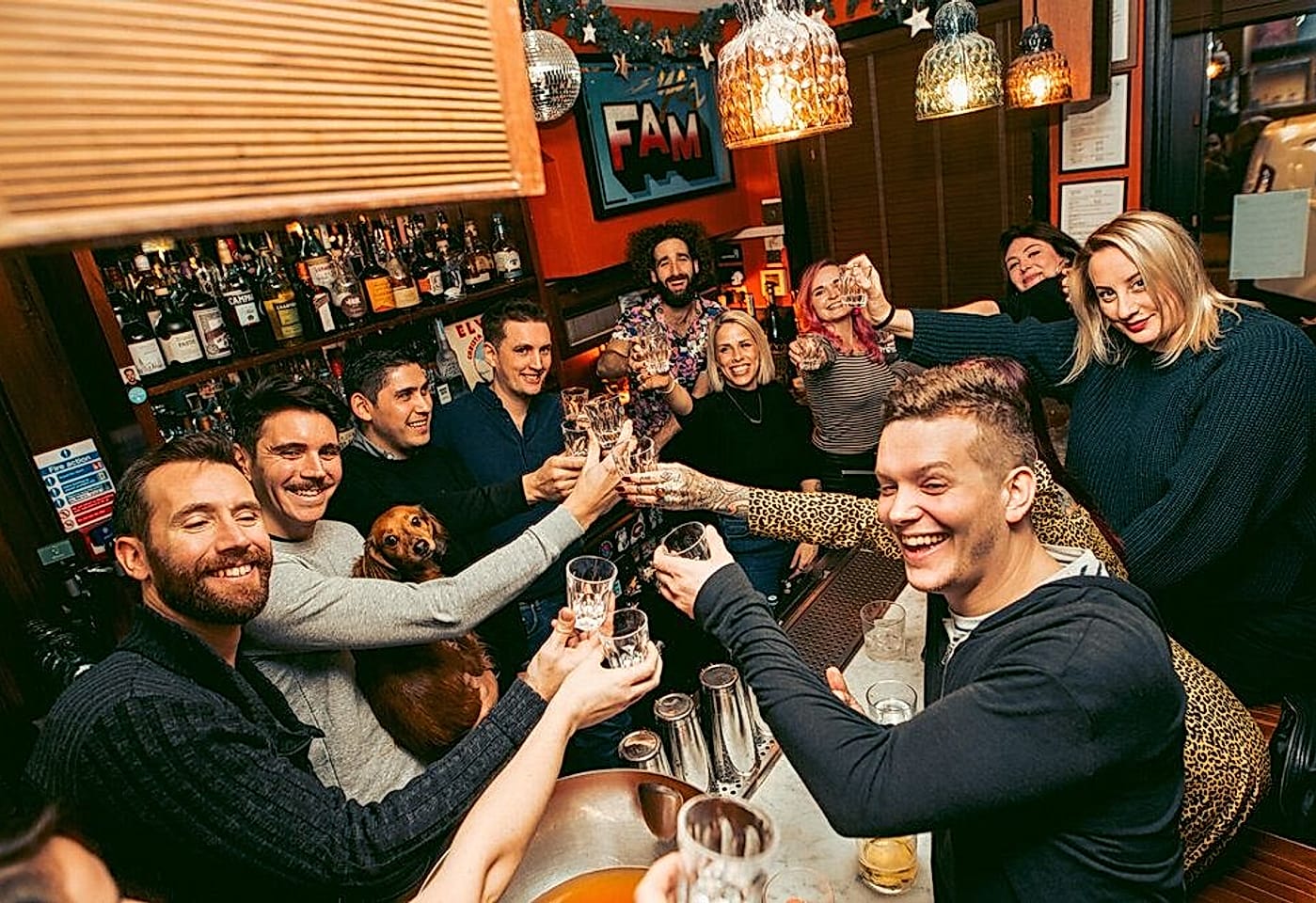 A feel-good bar near Oxford Street: FAM Bar & Kitchen image 2