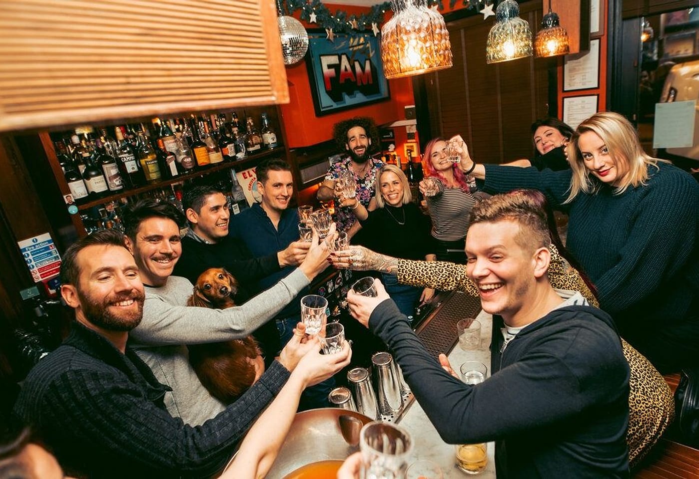 A feel-good bar near Oxford Street: FAM Bar & Kitchen image 2