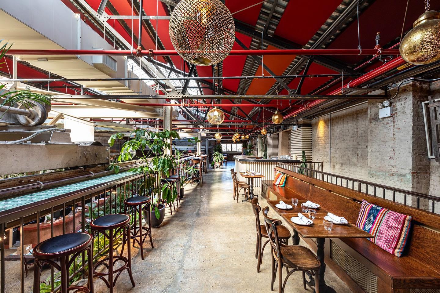 A spacious venue for larger-scale private dining in Williamsburg: Fandi Mata image 3