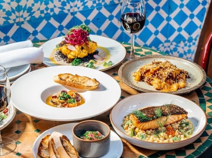 A spacious venue for larger-scale private dining in Williamsburg: Fandi Mata image 2