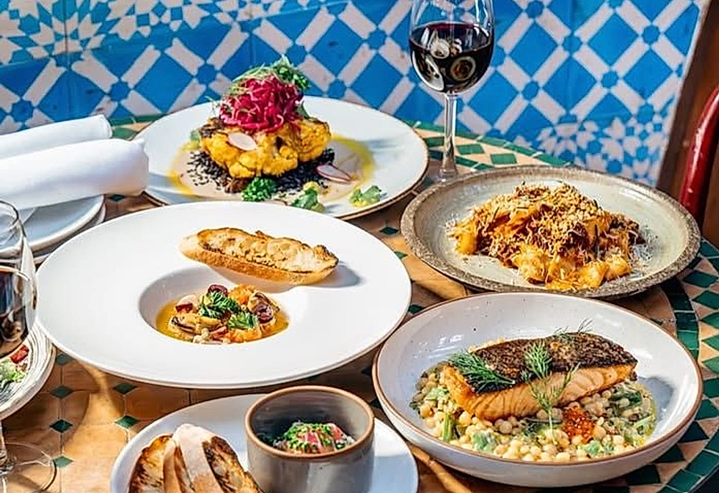 A spacious venue for larger-scale private dining in Williamsburg: Fandi Mata image 2