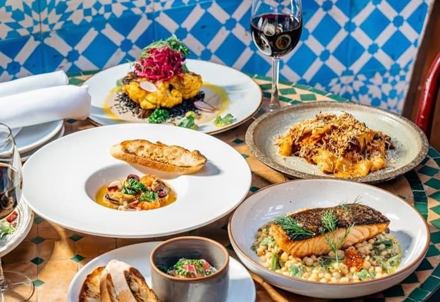 A spacious venue for larger-scale private dining in Williamsburg: Fandi Mata image 2