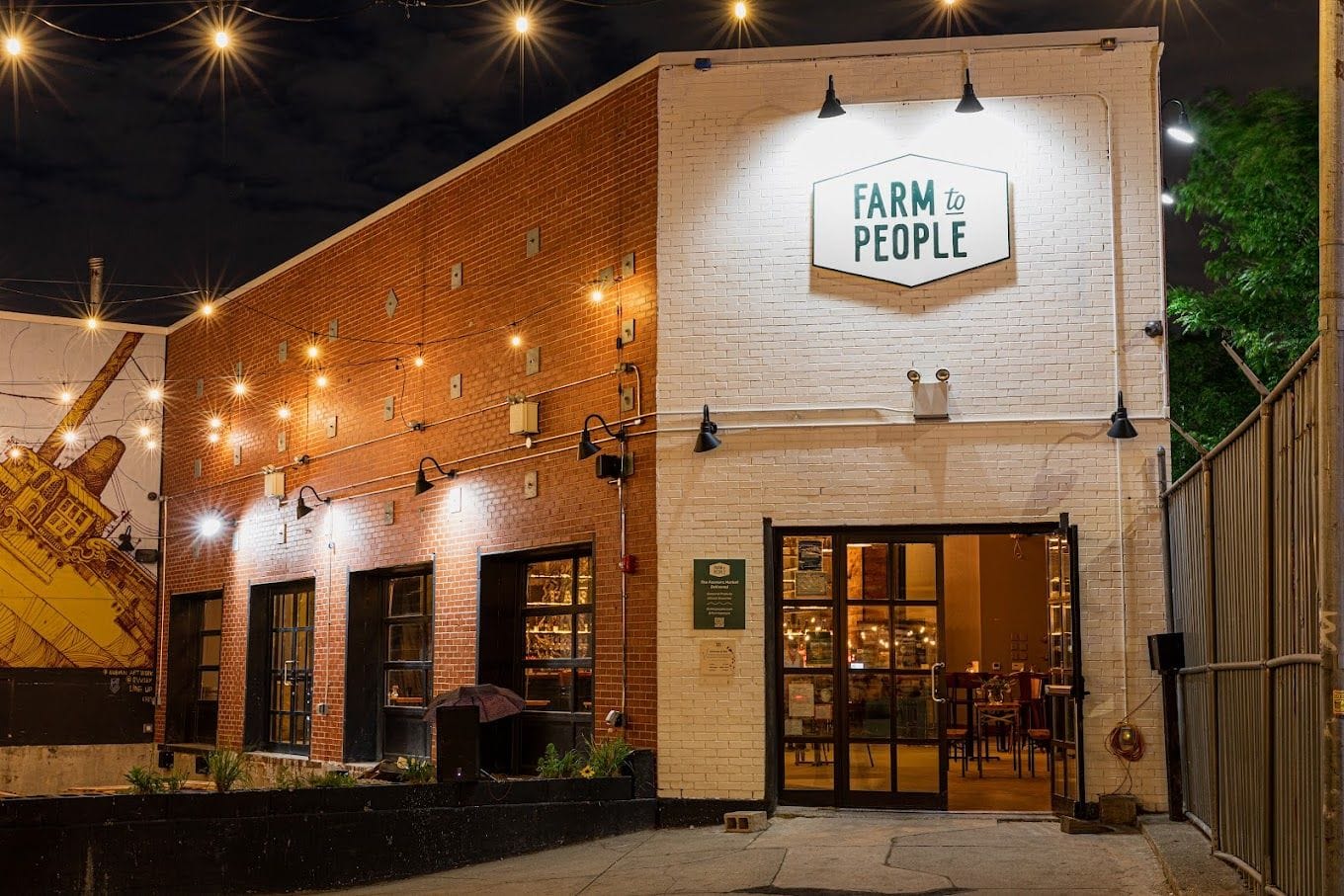 farm to people bushwick event venue space to rent brooklyn nyc