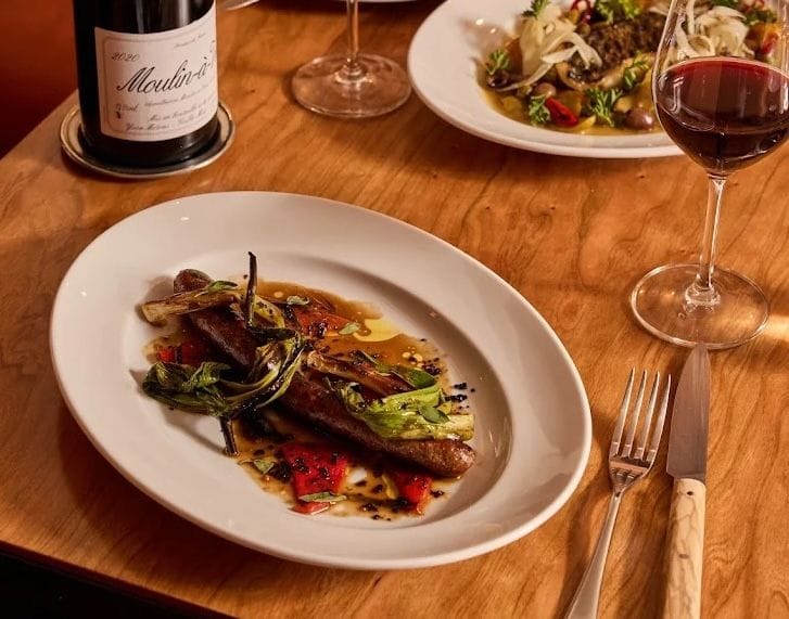 fedora west village private dining nyc