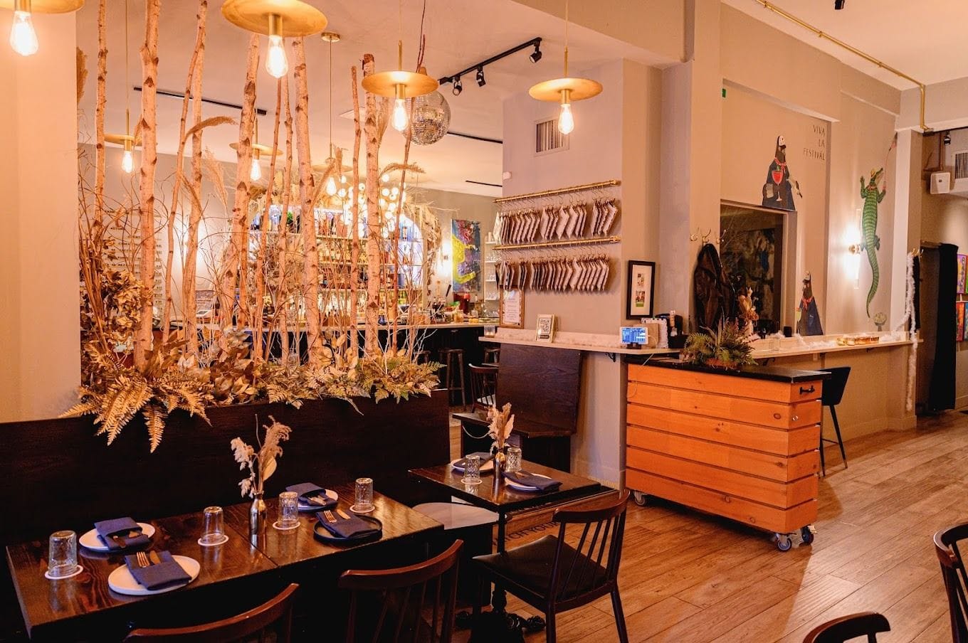 festival cafe upper east side summer party venues NYC