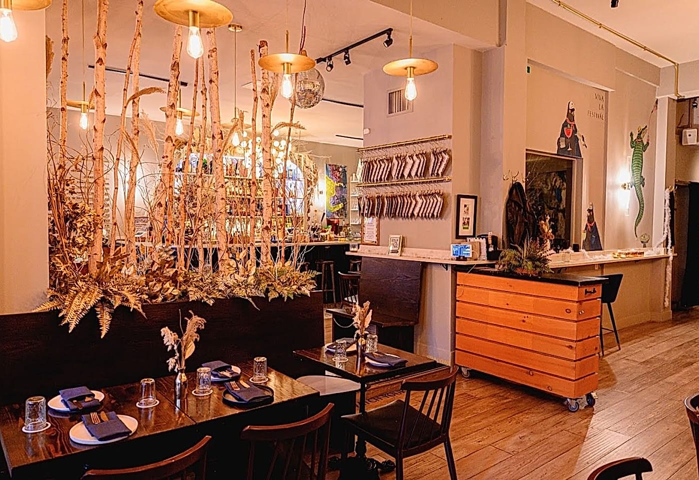 festival cafe upper east side summer party venues NYC