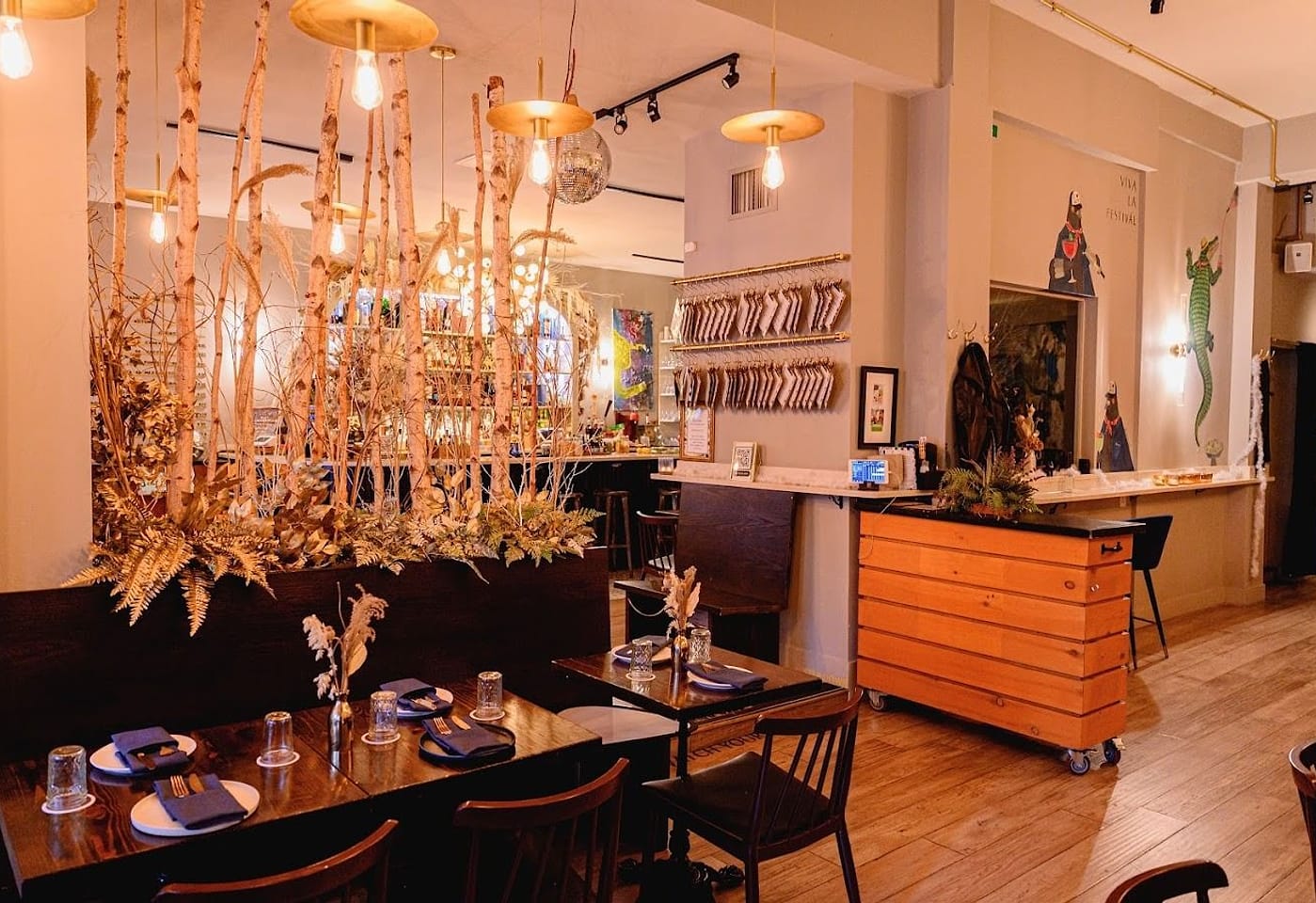 festival cafe upper east side summer party venues NYC
