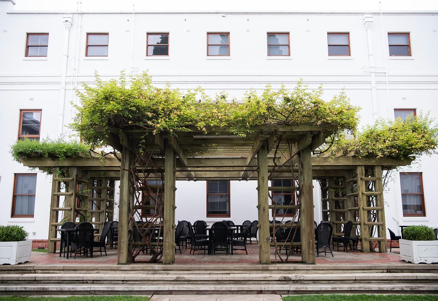 The House of Representatives Courtyard, Old Parliament House1