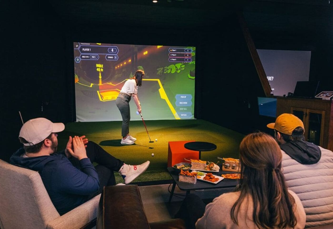 A perfect place for a Soho par-tee: Five Iron Golf 1