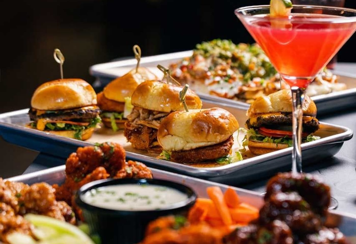 A perfect place for a Soho par-tee: Five Iron Golf image 2