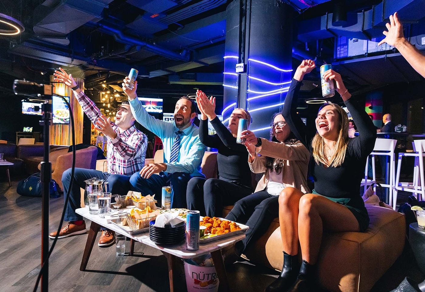 A perfect place for a Soho par-tee: Five Iron Golf image 3