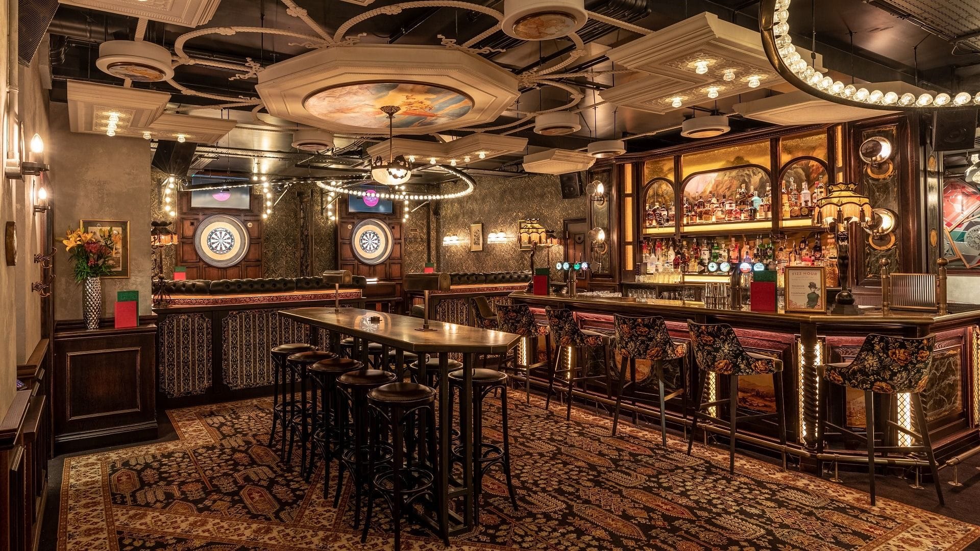 flight club birmingham cool bar