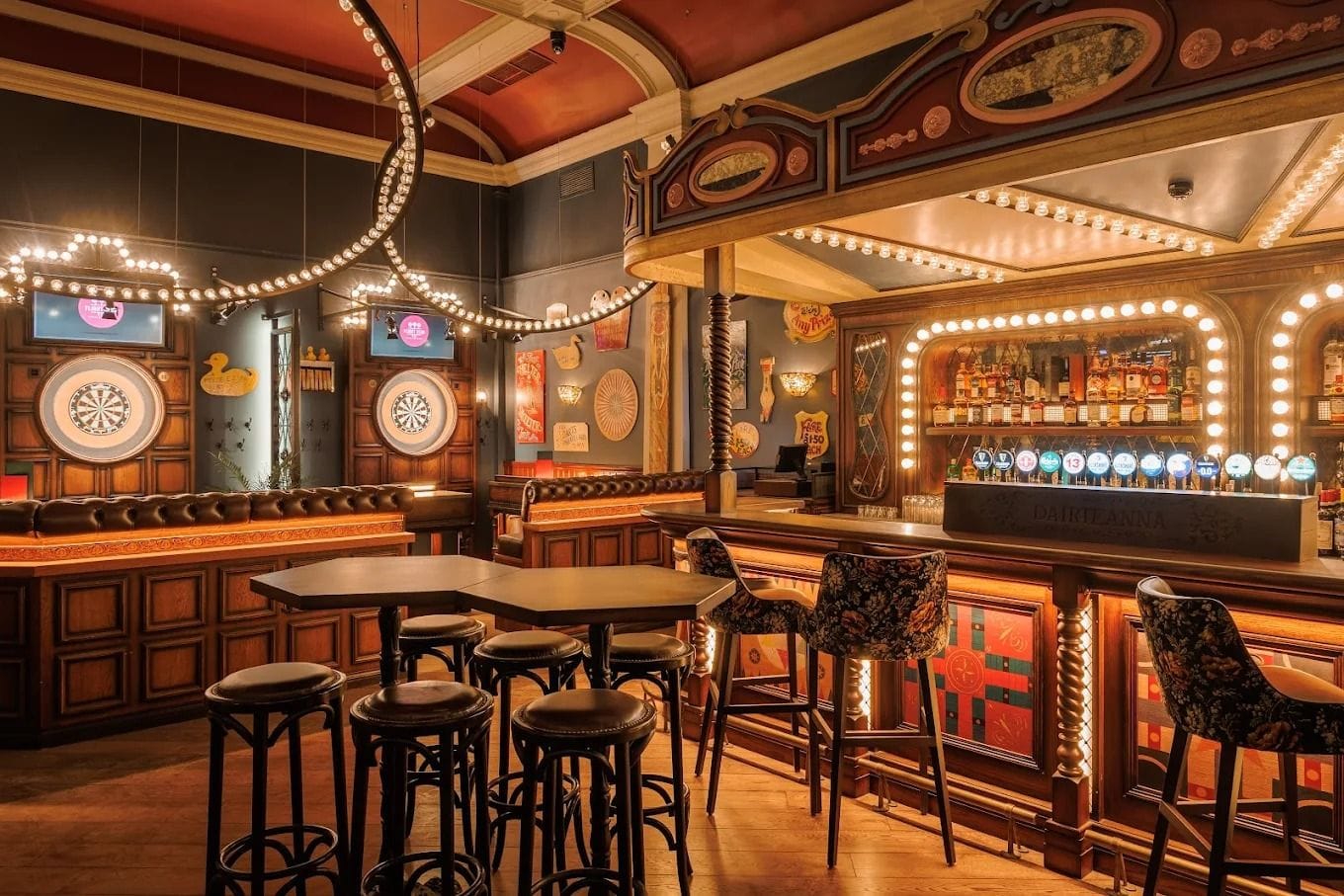 flight club dublin private party venue