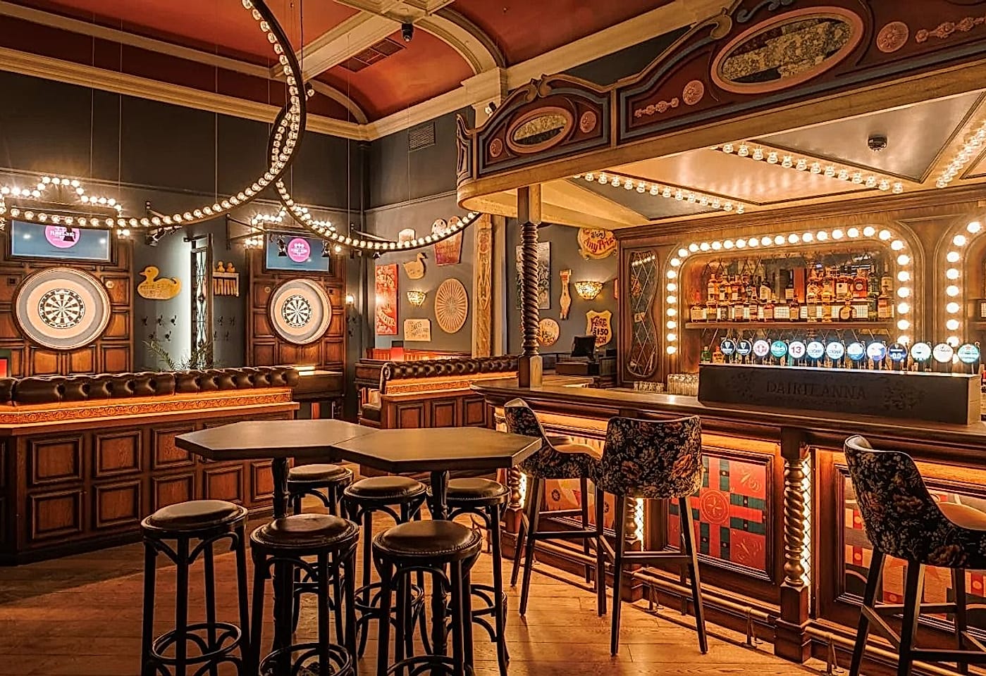 flight club dublin private party venue