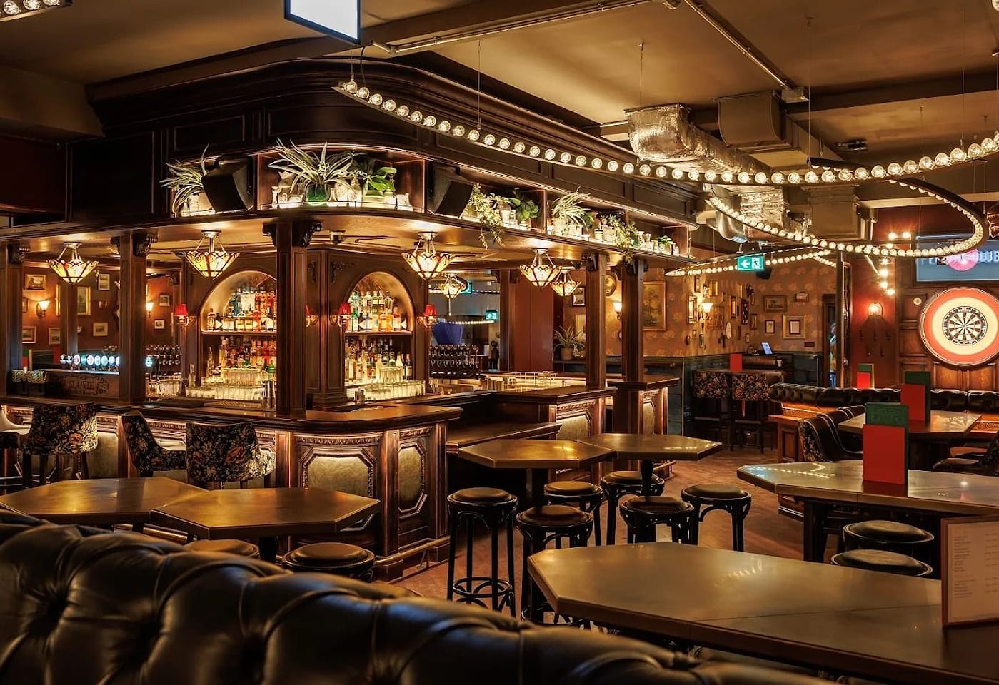 flight club dublin private party venue