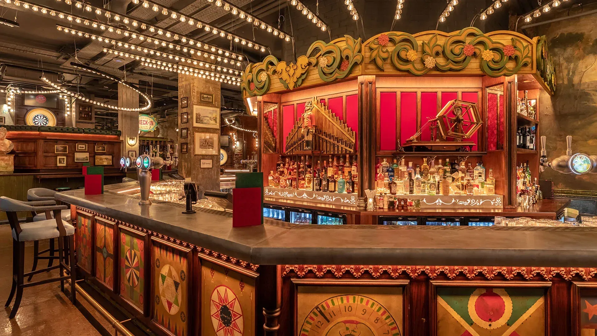 A personal party space in Manchester: Flight Club 1