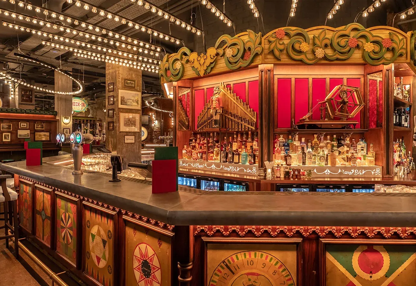 A personal party space in Manchester: Flight Club 1