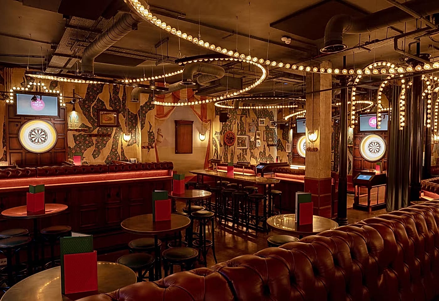 flight club manchester party