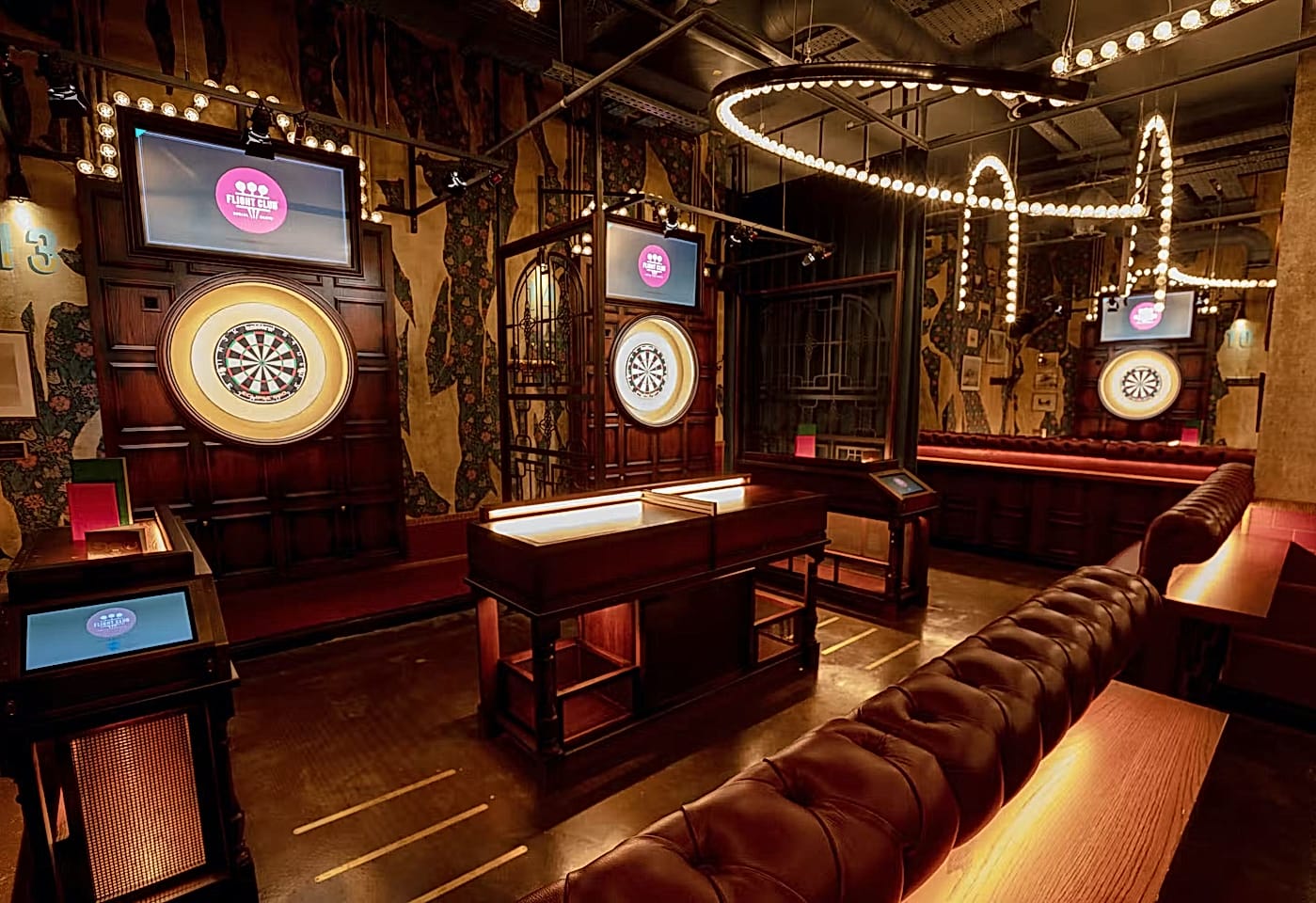 flight club manchester party