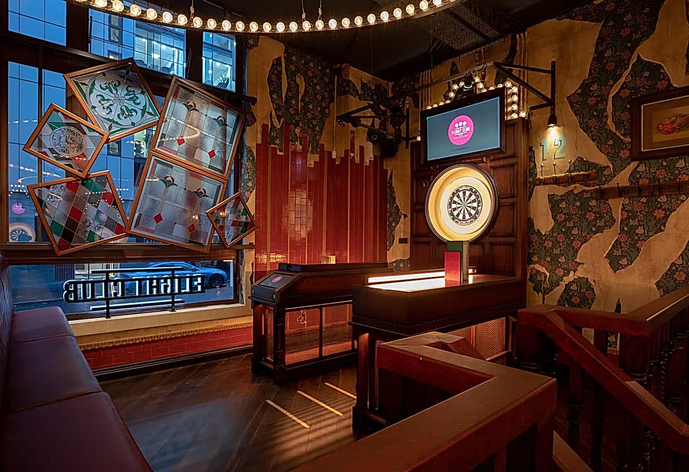 flight club manchester party