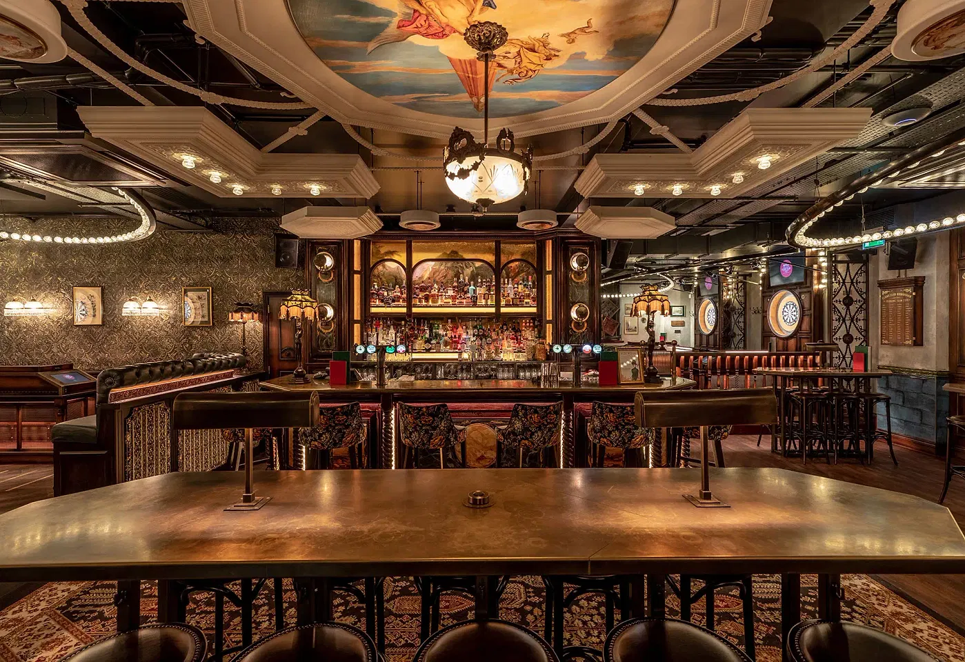 A competitive Birmingham bar to visit to spice up your Instagram feed: Flight Club Birmingham 1