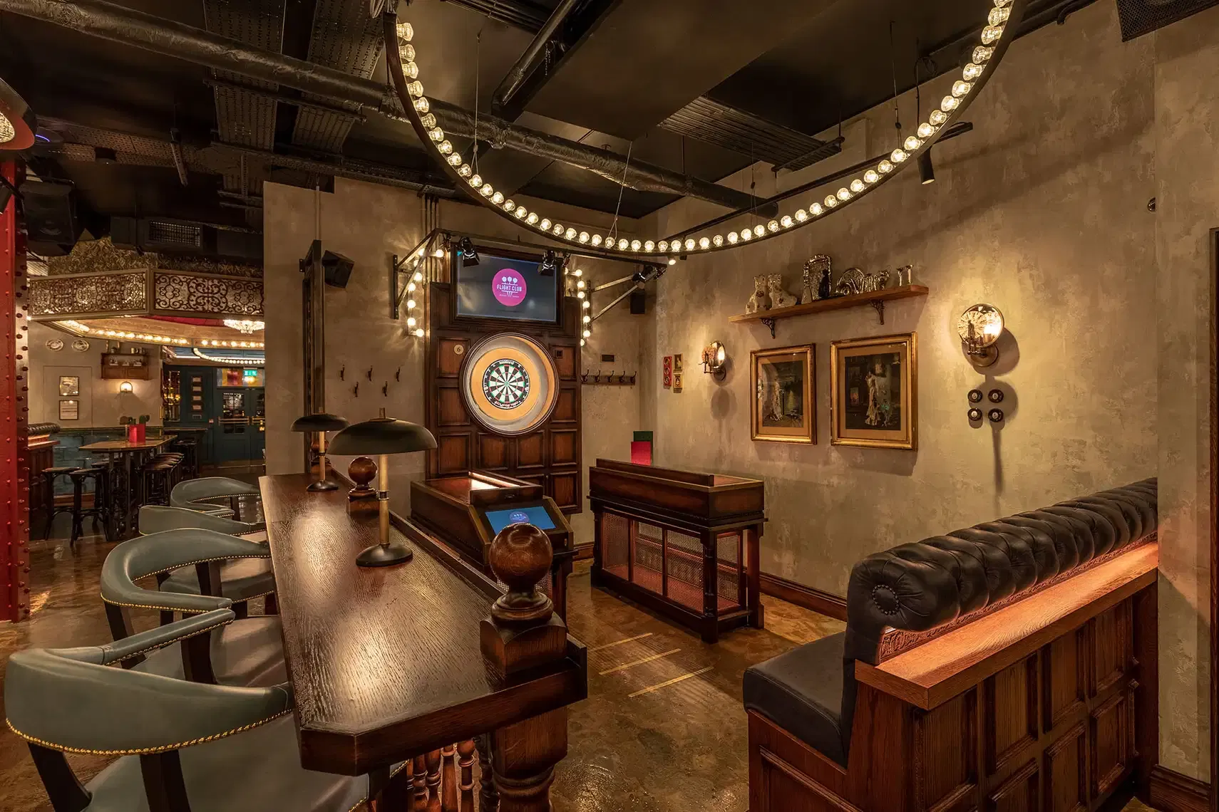 A competitive Birmingham bar to visit to spice up your Instagram feed: Flight Club Birmingham  image 3