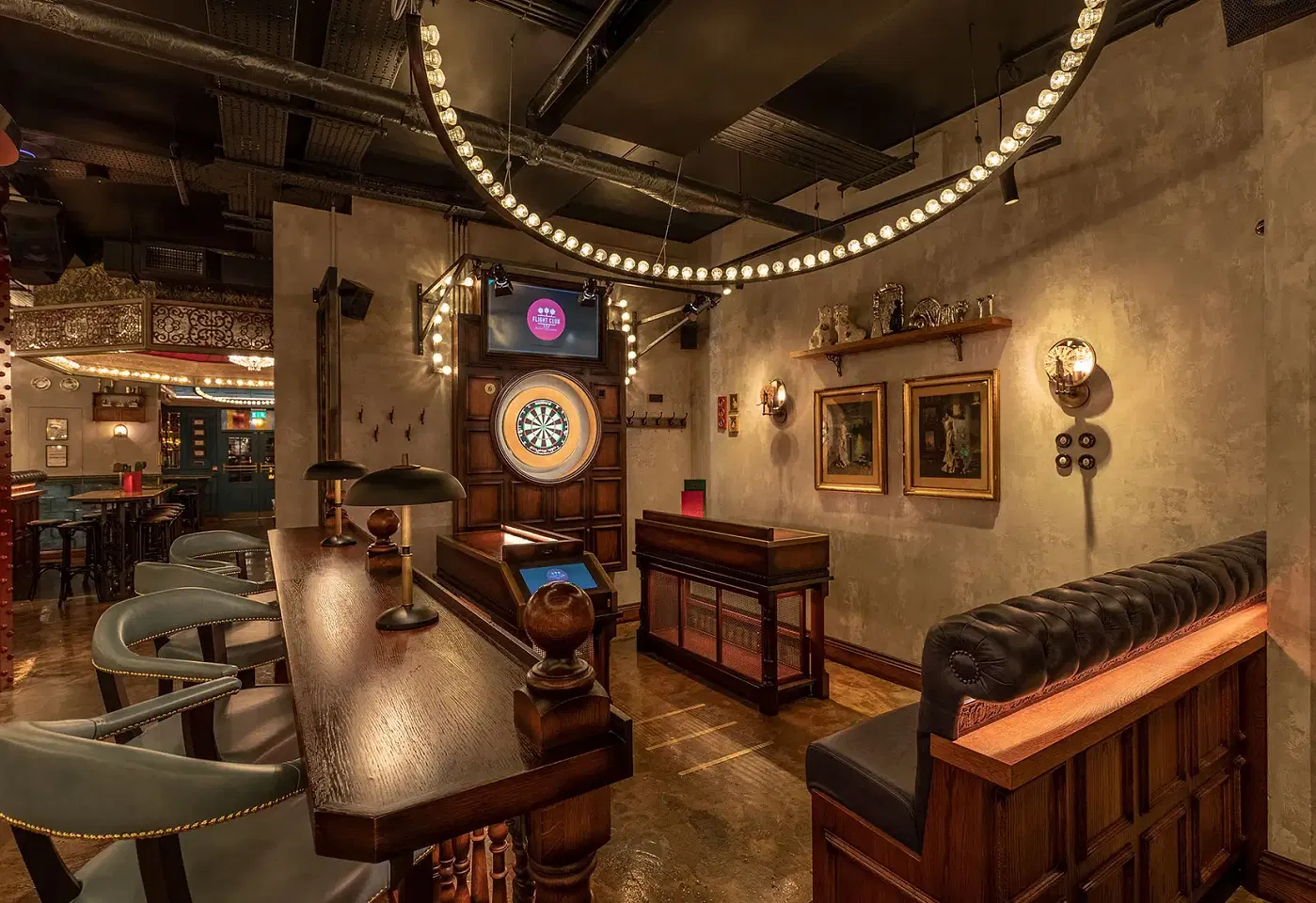 A competitive Birmingham bar to visit to spice up your Instagram feed: Flight Club Birmingham image 3