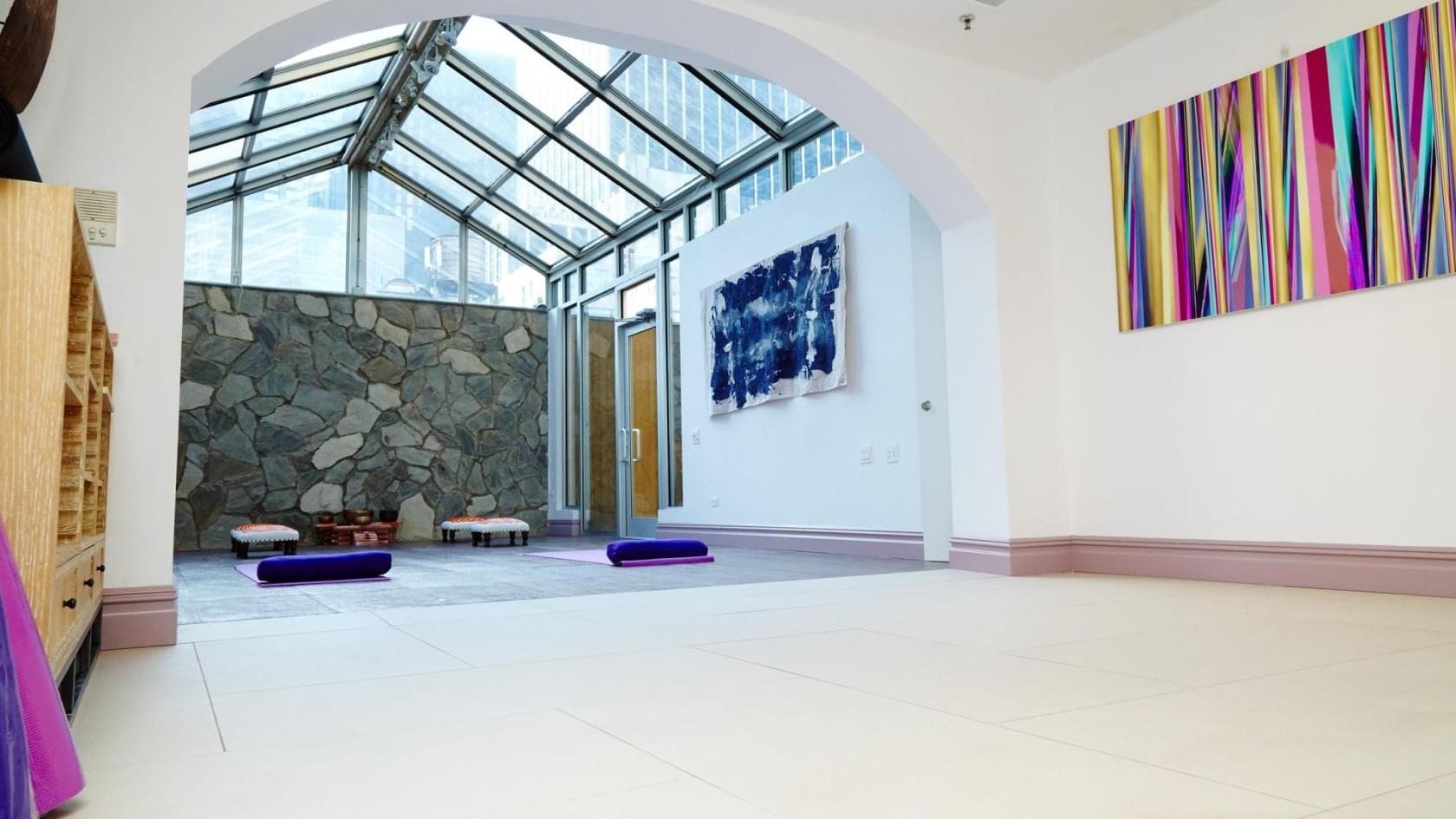 floholistic private events space to rent nyc galleries