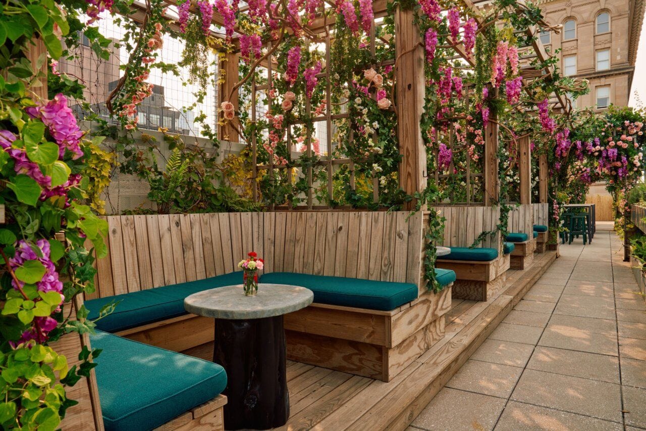 flower shop rooftop fidi rooftop bars private events