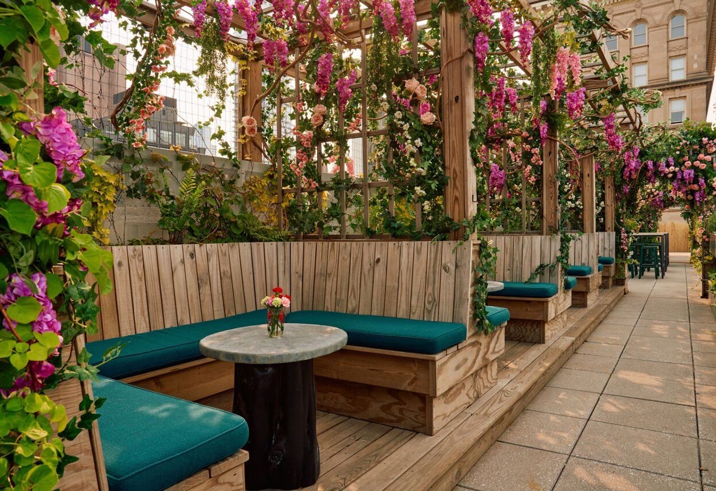 flower shop rooftop fidi rooftop bars private events