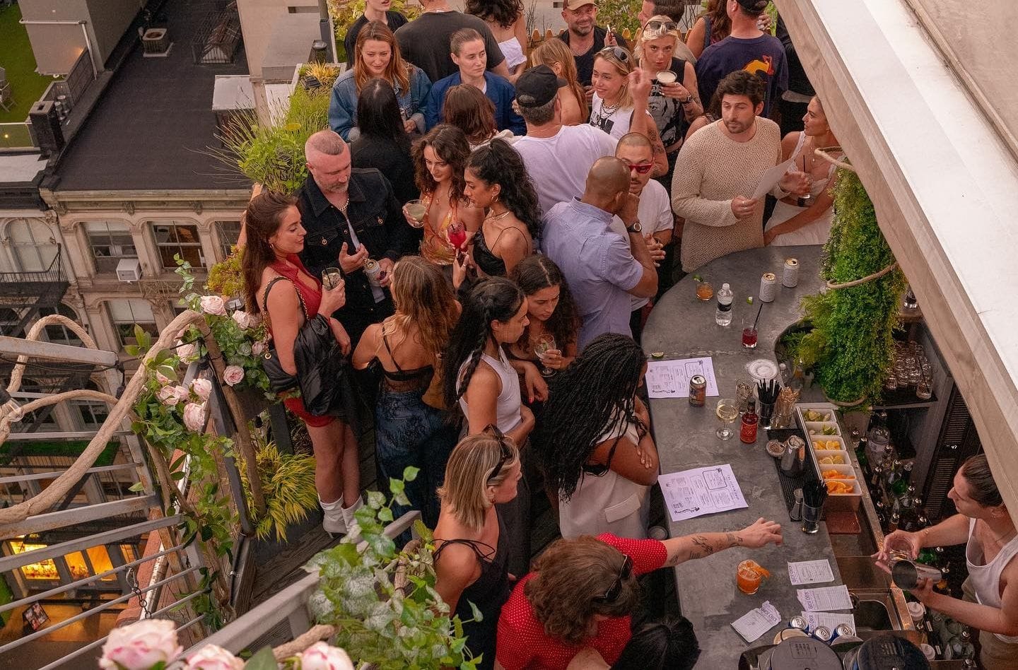 flower shop rooftop fidi rooftop bars private events