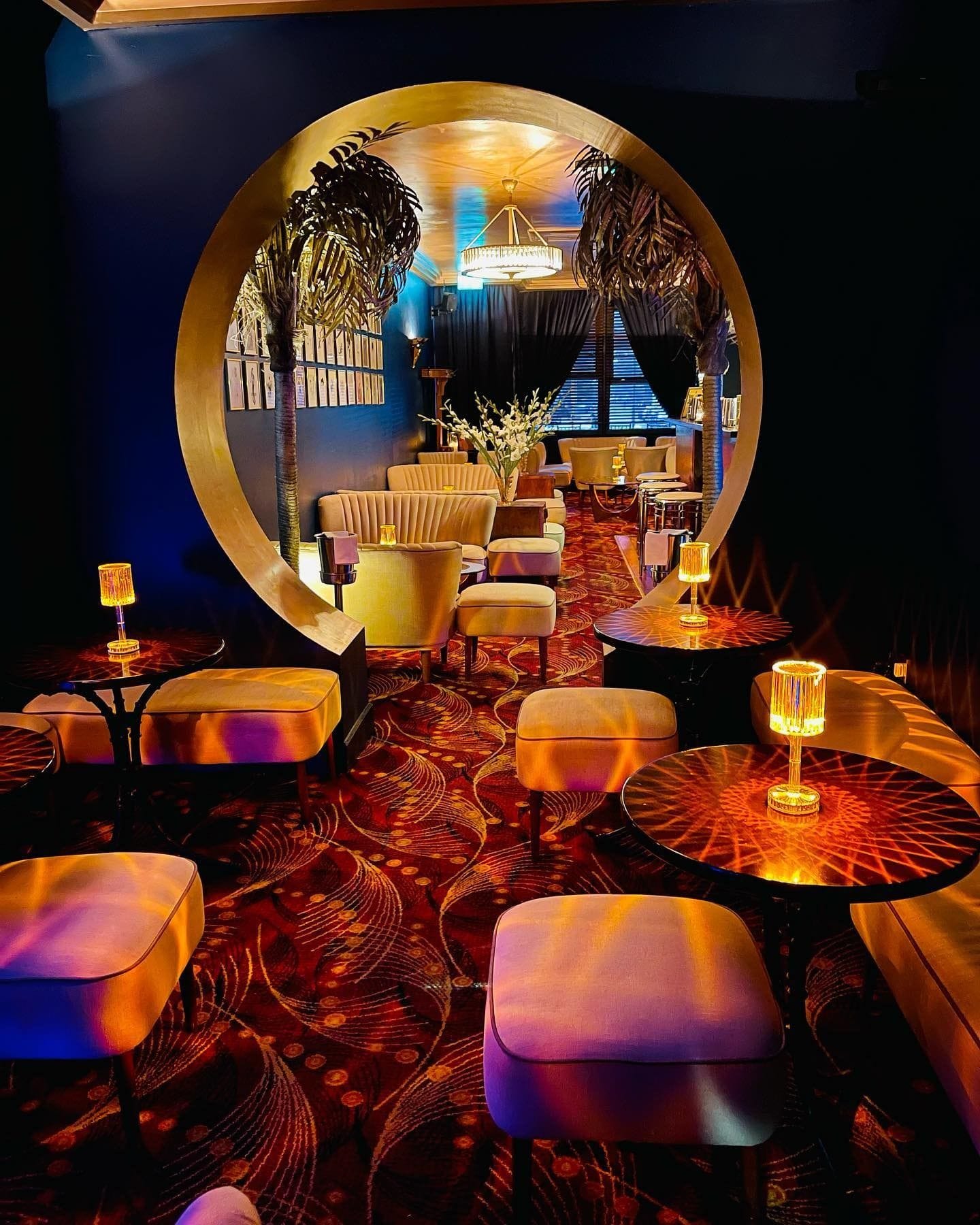 interior of fontaines in hackney london