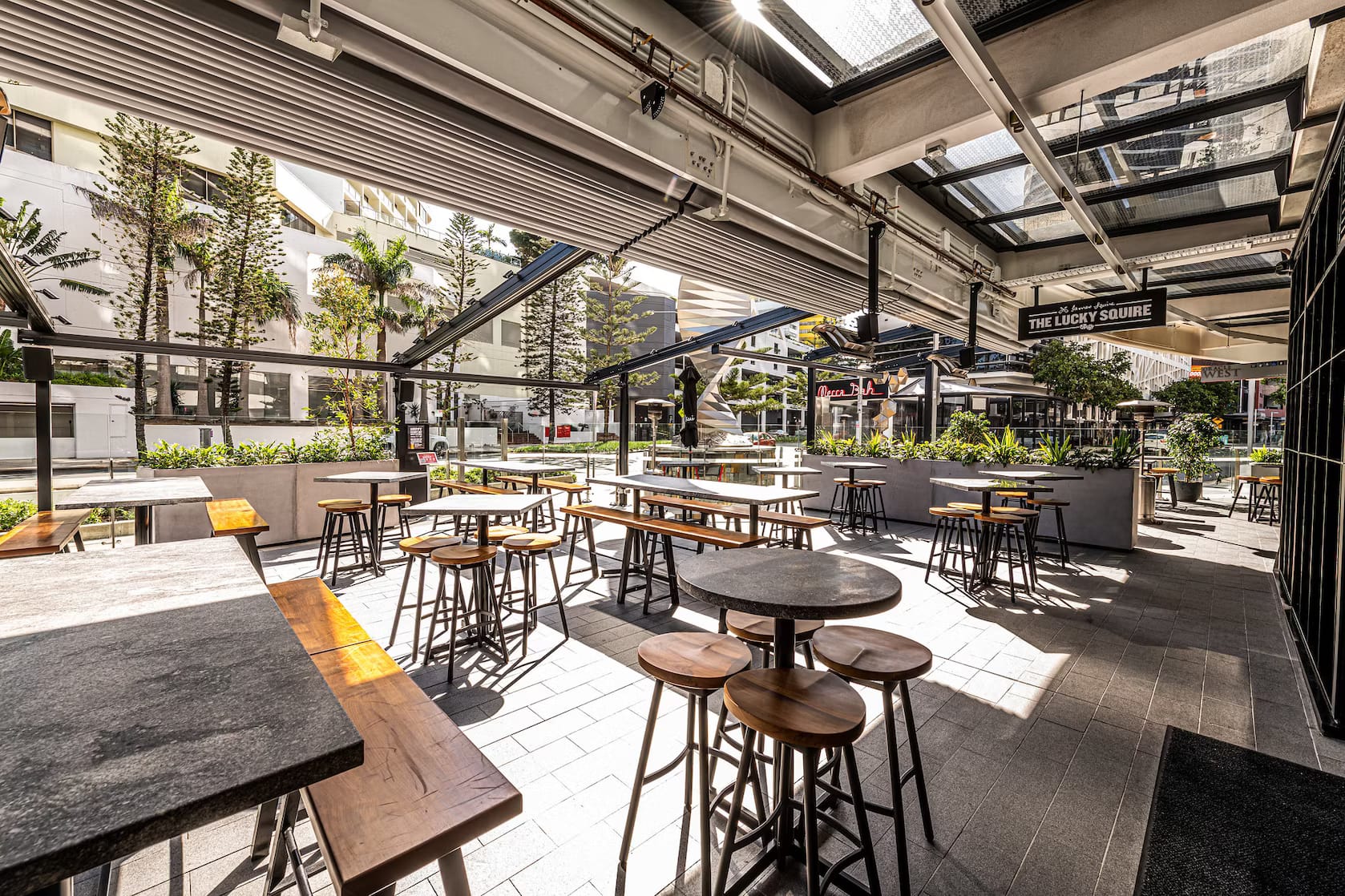 The Lucky Squire | Forecourt Exclusive Hire | Venue Hire Gold Coast | 2
