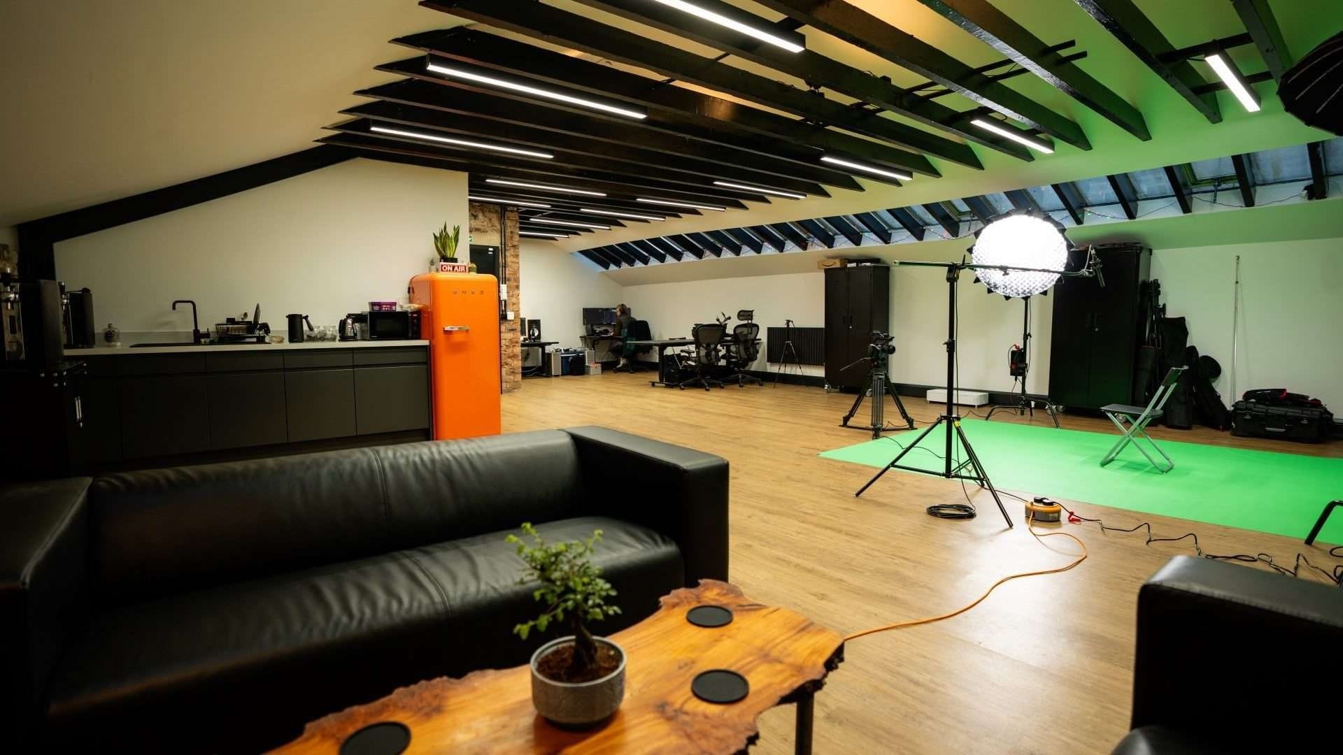 glasgow studio hire