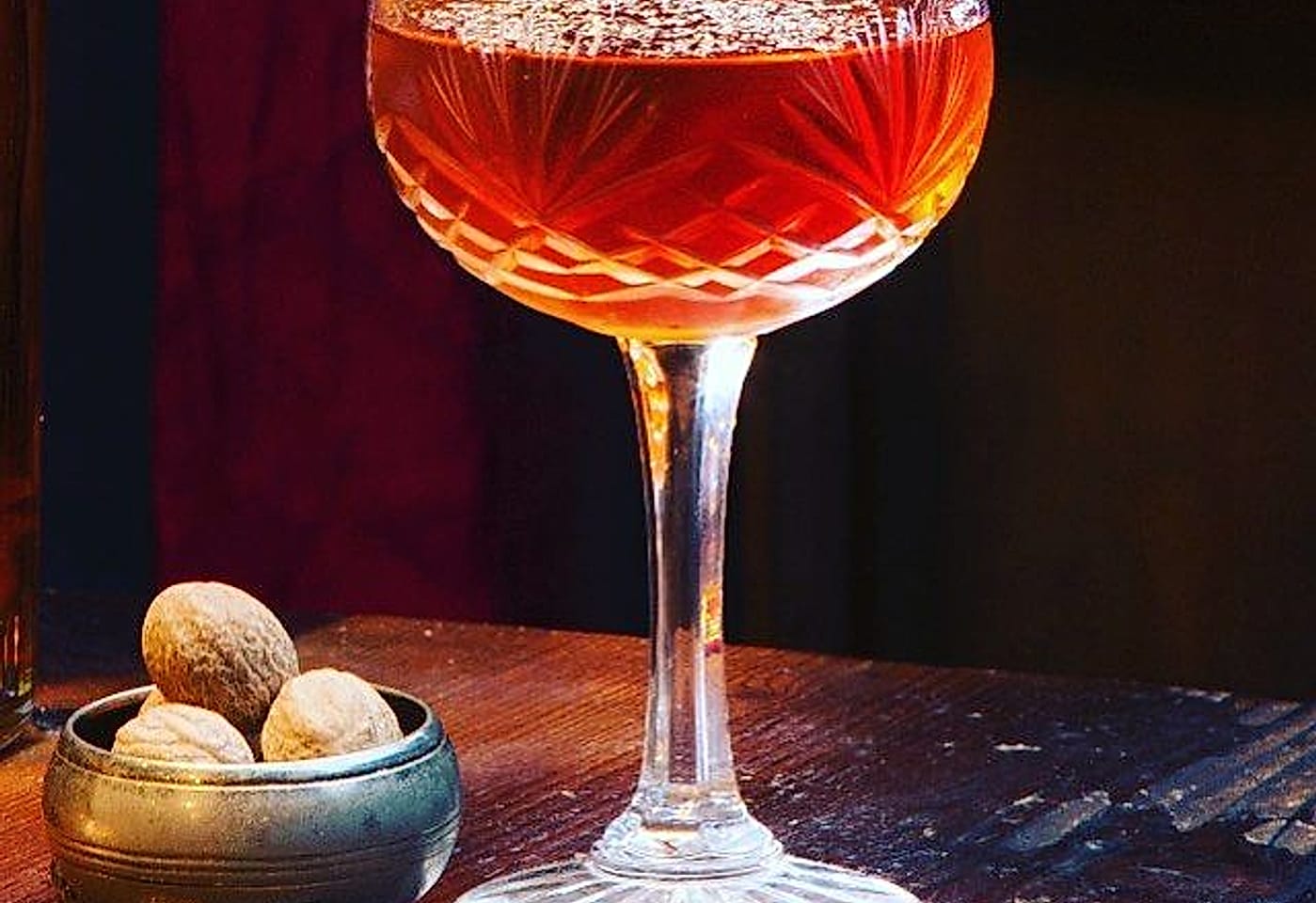 cocktail at found the bar in old street london