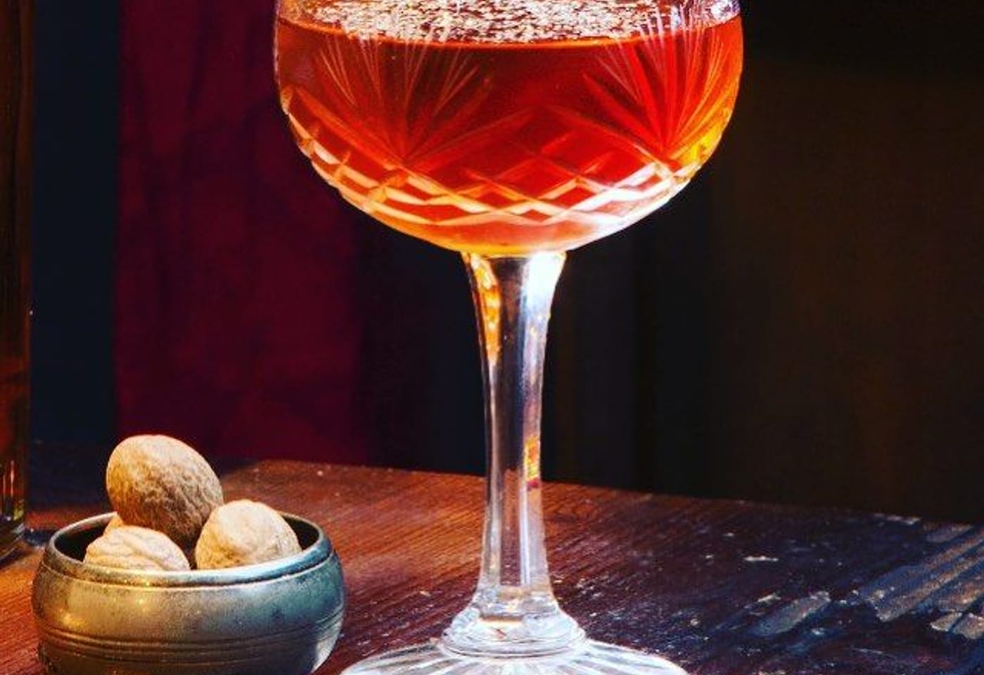 cocktail at found the bar in old street london