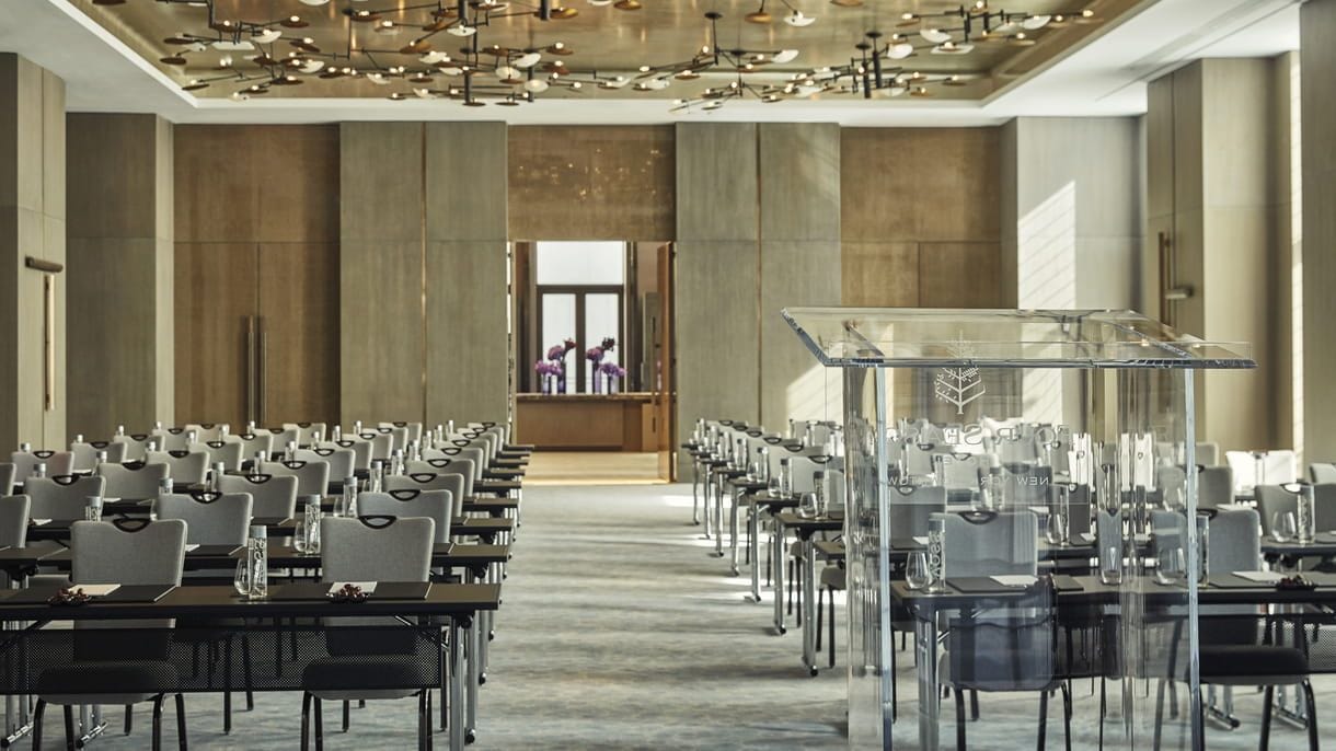 four seasons lower manhattan conference venues NYC