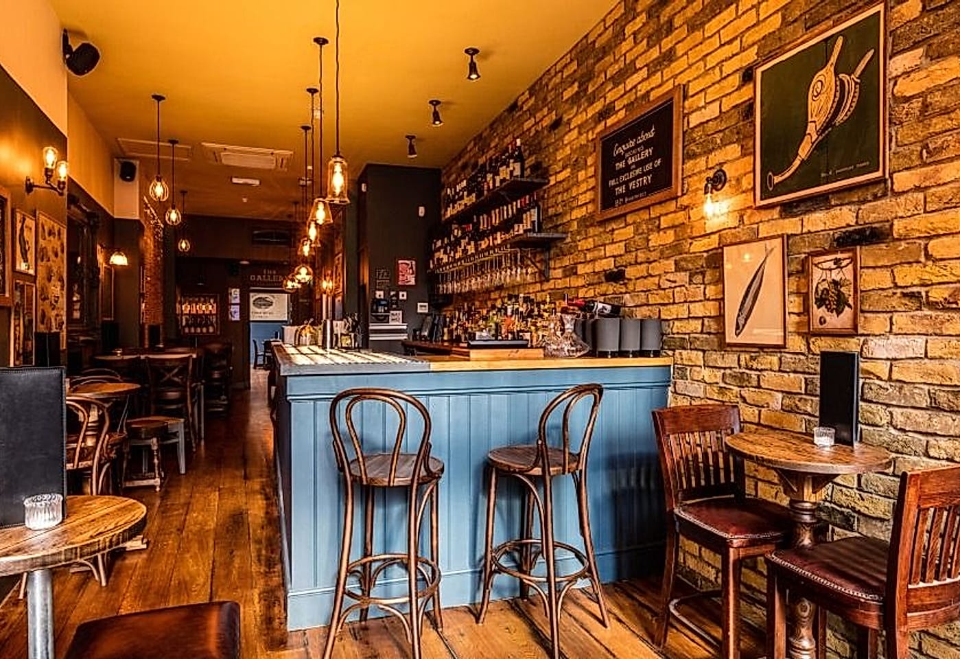 fox and anchor farringdon pub