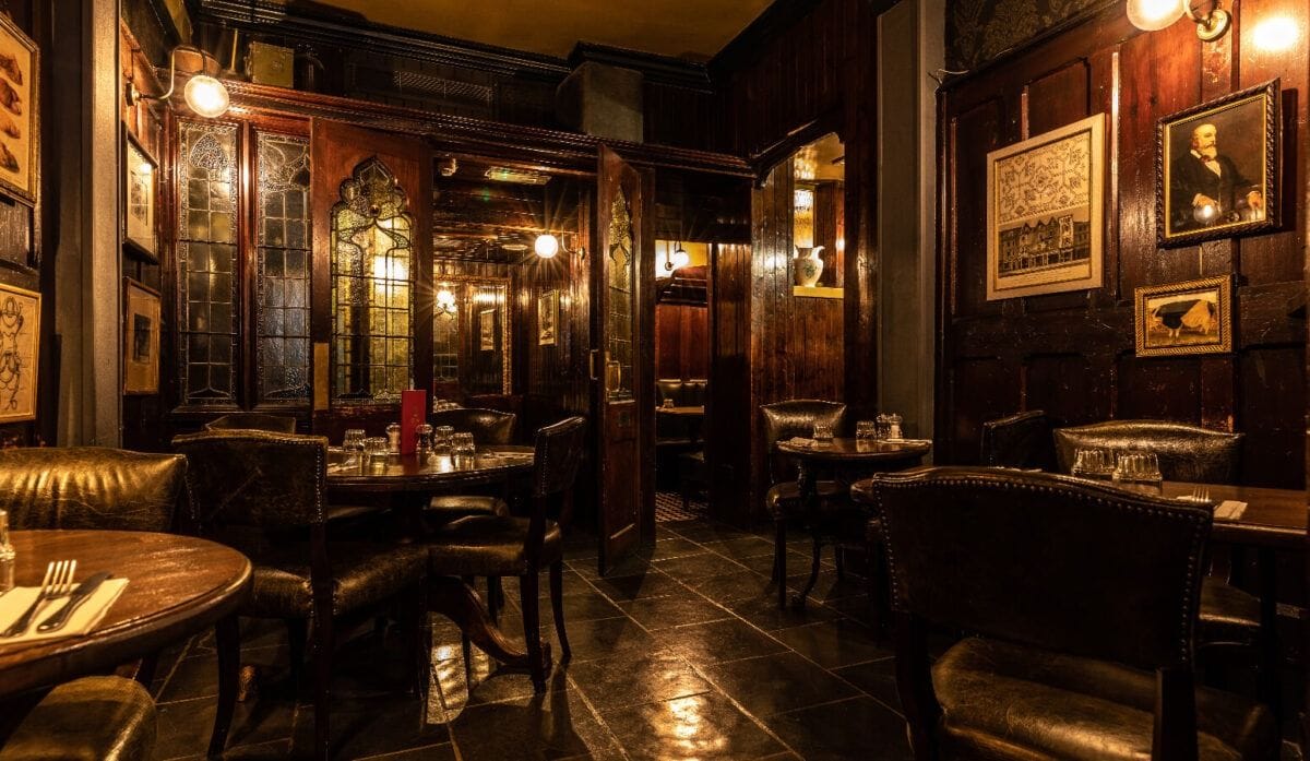 fox and anchor farringdon pub